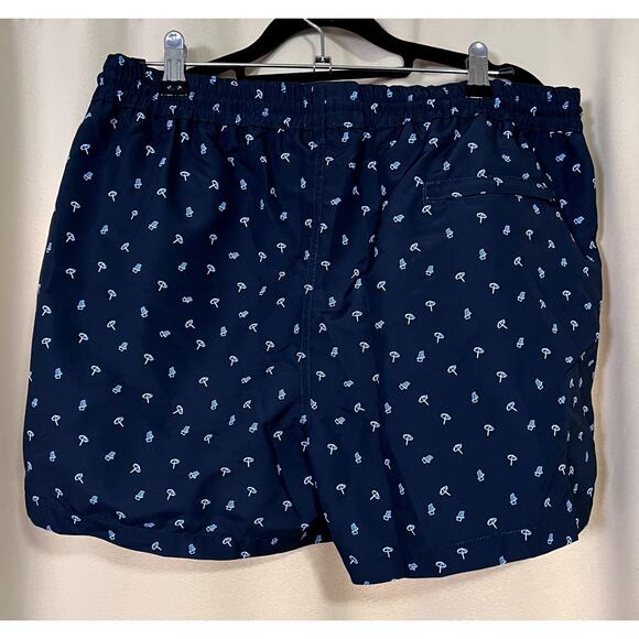 Paul Smith Pool Print Swim Trunk Sz XL - Picture 4 of 6